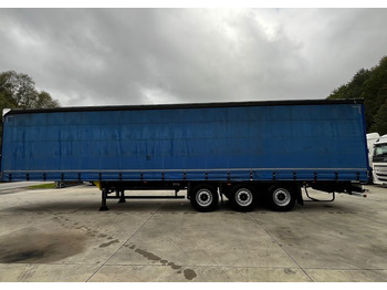 Брезентово полуремарке Schmitz Cargobull Firanka Standard Coilmulde // 9m // Oś podnoszona // Osie Schmitz //: снимка 5