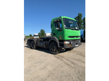 Мултилифт с кука камион RENAULT Kerax 420