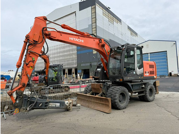 Колесен багер HITACHI ZX140W-3
