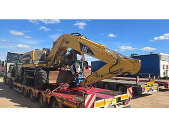 Колесен багер CATERPILLAR M312