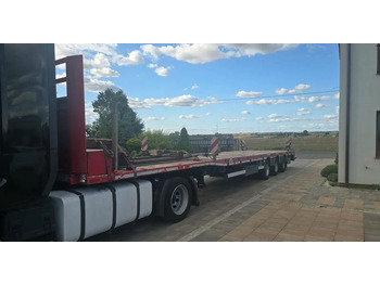 Нискорамна площадка полуремарке Nooteboom OSD-48-03V: снимка 4 Нискорамна площадка полуремарке Nooteboom OSD-48-03V: снимка 4