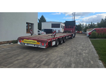 Нискорамна площадка полуремарке Nooteboom OSD-48-03V: снимка 2 Нискорамна площадка полуремарке Nooteboom OSD-48-03V: снимка 2