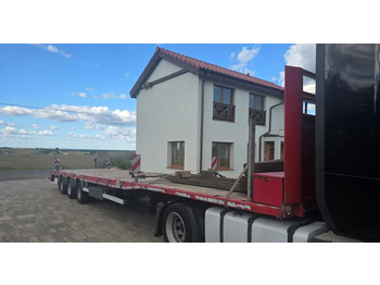 Нискорамна площадка полуремарке Nooteboom OSD-48-03V: снимка 3 Нискорамна площадка полуремарке Nooteboom OSD-48-03V: снимка 3