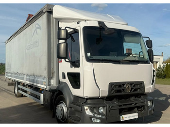 Камион с брезент RENAULT D