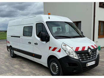 Бус с двойна кабина RENAULT Master