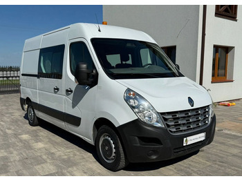 Бус с двойна кабина RENAULT Master