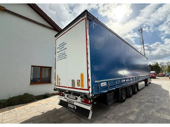 Брезентово полуремарке SCHMITZ VARIOS