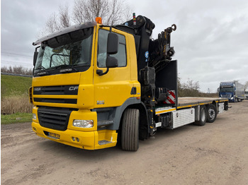 Камион с кран DAF 85