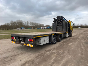 Камион с кран DAF 85.410 Met Effer 470 6s laadkraan ladekran loadercrane crane palfinger hiab fassi: снимка 4