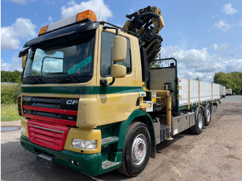 Камион с кран DAF CF 85.360 CF with Palfinger PK26002 with jib crane: снимка 2