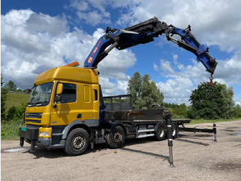 Камион с кран DAF CF 85 410