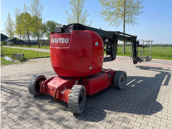 Артикулираща платформа Manitou 170 Aetj: снимка 2