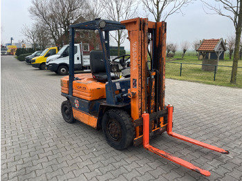 Мотокар Toyota 2.5ton diesel triplo heftruck forklift: снимка 4