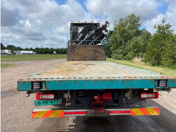 Камион с кран Volvo FH 13.540 FH 540 with hiab 477 e6 with remote: снимка 5