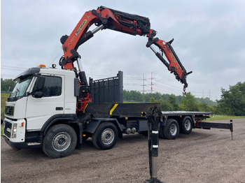 Камион с кран VOLVO FM12 420