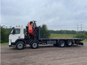 Камион с кран Volvo FM 12.420 with palfinger PK56002 with jib and winch, excellent condition: снимка 4