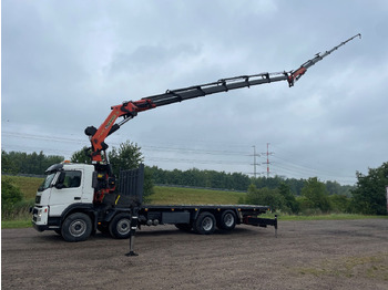 Камион с кран Volvo FM 12.420 with palfinger PK56002 with jib and winch, excellent condition: снимка 2