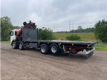 Камион с кран Volvo FM 12.420 with palfinger PK56002 with jib and winch, excellent condition: снимка 5