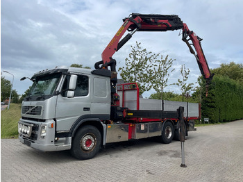 Камион с кран VOLVO FM 440