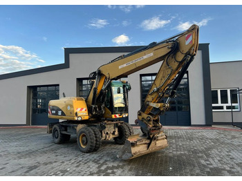 Колесен багер CATERPILLAR M318D