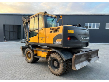 Колесен багер Volvo EW 140C | ROTOTILT: снимка 5