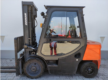 Дизелов мотокар DOOSAN