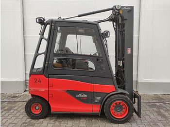 Електрокар Linde E35H-01/600-388: снимка 2 Електрокар Linde E35H-01/600-388: снимка 2