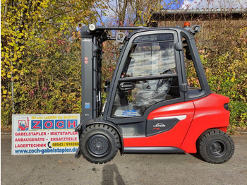 Дизелов мотокар LINDE H35
