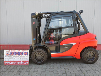 Дизелов мотокар LINDE H50