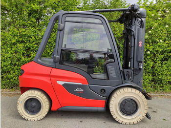 Дизелов мотокар Linde H50D-1204: снимка 2