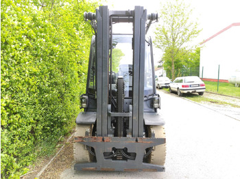 Дизелов мотокар Linde H50D-1204: снимка 3