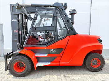 Дизелов мотокар LINDE H80