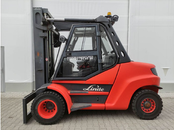 Дизелов мотокар LINDE H80