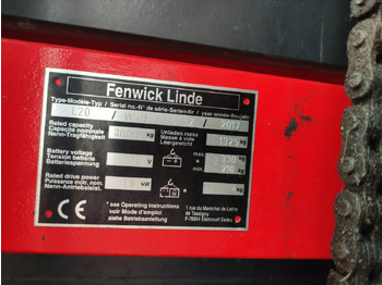 Стакер Linde L20-1173: снимка 5