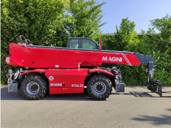 Телескопичен товарач Magni RTH-6.25-360° Rotor: снимка 2