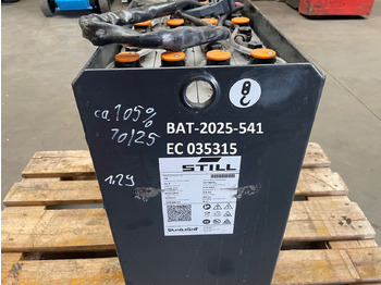 Акумулатор за Подемно-транспортна техника Sunlight I 24 Volt I 3 PzS 375: снимка 5