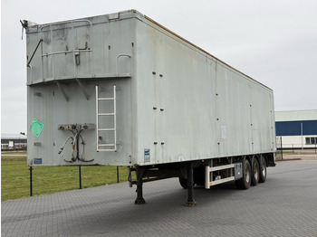 С плъзгащ под полуремарке Knapen KOCF 100 NL TRAILER, STAR, GOOD FLOOR, 10-2000.: снимка 2