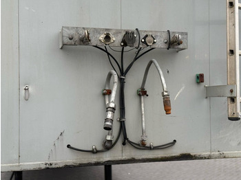 С плъзгащ под полуремарке Knapen KOCF 100 NL TRAILER, STAR, GOOD FLOOR, 10-2000.: снимка 4