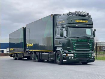 Камион фургон SCANIA R 520