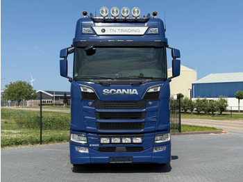 Влекач Scania S500 RETARDER, PARK COOL, LEER, 2 TANKS.: снимка 2