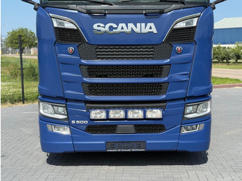 Влекач Scania S500 RETARDER, PARK COOL, LEER, 2 TANKS.: снимка 3