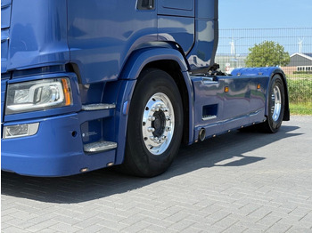 Влекач Scania S500 RETARDER, PARK COOL, LEER, 2 TANKS.: снимка 4