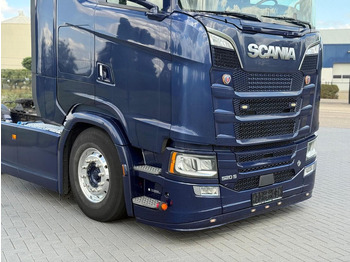 Влекач Scania S520 VOLLUCHT, ALCOA, 6 LUCHT BALGEN, LEER.: снимка 2 Влекач Scania S520 VOLLUCHT, ALCOA, 6 LUCHT BALGEN, LEER.: снимка 2