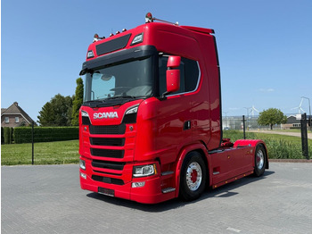 Влекач Scania S590 V8 NGS FULL AIR, ALCOA, LEATHER, HYDRAULIC, LIKE NEW.: снимка 2