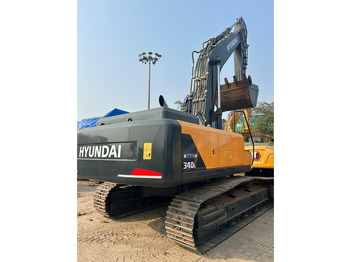 Нови Верижен багер Hyundai R340L UNUSED: снимка 4