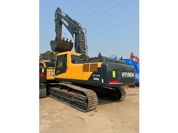 Нови Верижен багер Hyundai R340L UNUSED: снимка 3