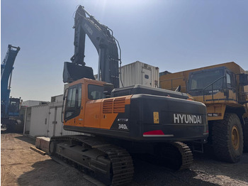 Нови Верижен багер Hyundai R340L UNUSED: снимка 2