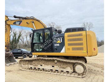 Верижен багер CATERPILLAR 329E