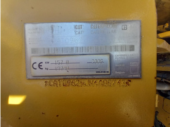 Колесен товарач Caterpillar 963H: снимка 2