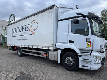 Камион с брезент MERCEDES-BENZ Actros